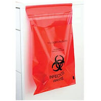 2211736 Stick-On Bio Hazard Waste Bags Bio Hazard Waste Bags, 200/Box, PS-850