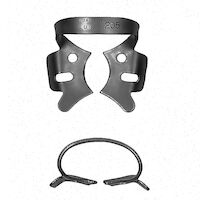 Hu-Friedy Black Line Rubber Dam Clamp Winged Size 205 Ea thumbnail 2