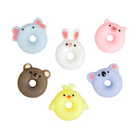 525-5046  Squishy Ring Animal Assortment, S25219, 48/Pkg product image