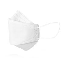 5258046 SafeMask Curve Procedure Earloop Face Mask 5258046, L3, 220114, White, 25/Box