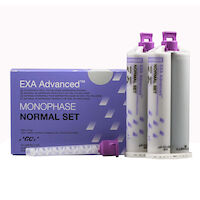 5254146 EXA Advanced Impression Material EXA Advanced Mono Normal Set, 48 ml, 138118, 8/Pkg