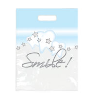 3310246 Specialty Scatter Bags Stars and Smiles, 9" x 13", 100/Pkg.