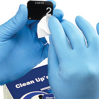9080346 Clean-Up's PSP Cleaning Wipes Clean Up's, 50/Box, 70107