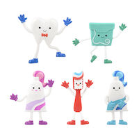 525-5446  Dental Bendable Assortment, JV573, 50/Pkg product image