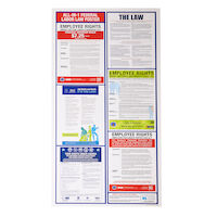 5253546 Labor Law Poster Labor Law Poster, LLP