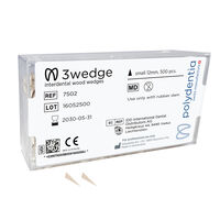 5258546 Polydentia 3wedge Small, 7502, 500/Pkg