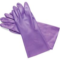 8436746 Lilac Utility PF Gloves Medium, Size 8, 3 Pairs, 40-062