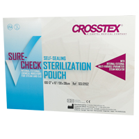 3414056 Sure-Check Sterilization Pouches 7.5" x 13", 200/Box, SCL2