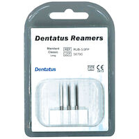9520156 Dentatus Post Reamers Long, 3/Pkg., RUB-5