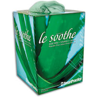 3051156 Le Soothe Jade Latex PF Gloves Small, 100/Box, 43007N