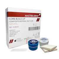 9506156 Master-Dent Core Build-Up Natural, Kit, Self Cure, 19-000-N