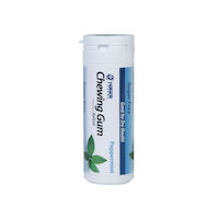 9500256 Xylitol Gum Peppermint, 30/Tube, 12 Tubes/Box, 630053