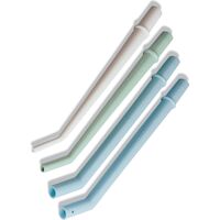 8622356 Surg-O-Vac Aspirator Tips 9 mm, Tip Opening, Blue, 25/Pkg, 077325