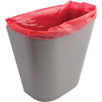 5254456 Handi-Hopper Handi-Hopper, Grey, 7" x 4" x 6 3/8", 20Z404I