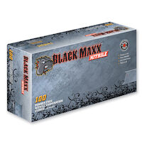 Black Maxx Nitrile Exam Gloves X-Large Black Non-Sterile thumbnail 6