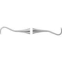 Light Touch Sickle Scaler, Double-Ended, H6/H7, 1/Pk - Light Touch Sickle Scaler, Double-Ended, H6/H7, 1/Pk - Image 1