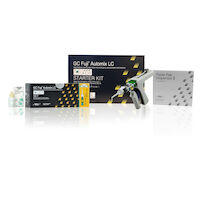 Fuji Automix LC Resin-Reinforced Glass Ionomer, Light-Cure, Starter Kit, 14.9 g, Medium Viscosity, A3, 1/Pk product image