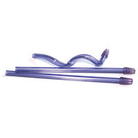 9531166 SafeBasics Saliva Ejectors Lavender/Lavender Tip, 105/Pkg., 712