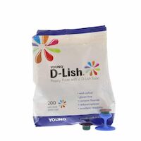 9442166 D-Lish Prophy Paste Medium, Cinnamon, 200/Box, 301120