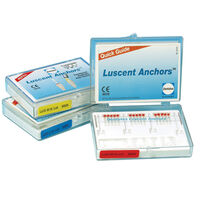 Luscent Fiber Posts Refill Large Blue 15/Pk - Luscent Fiber Posts Refill Large Blue 15/Pk - Image 1