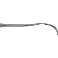 9554566 Sickle Scalers 204SD, Posterior, DuraLite Rnd Handle, RESC204SD