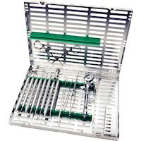 IMS Crown Cassette Stainless Steel Green 16 Instruments Ea thumbnail 2