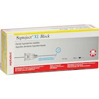 9515966 Septoject XL Infiltration Needles, 100/Box, 01-N1500