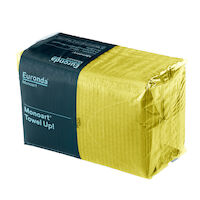 4952076 Monoart Towel Up! Yellow, 500/Case, 21820441