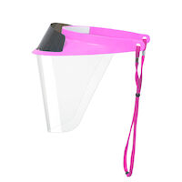 iVisor Loupe Visor & Shield Medium Pink Reusable Ea - iVisor Loupe Visor & Shield Medium Pink Reusable Ea - Image 1