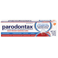 5251276 Parodontax Complete Protection Toothpaste Parodontax Complete Protection, 0.8 oz, Pure Fresh Mint, 38495Z