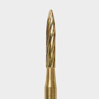 9571276 NeoBurr 12-Blade Trimming & Finishing Flame, 1.2 mm Diameter, 8 mm Length, 25/Box, H48L12