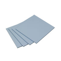 9524276 Sheet Resin Materials Tray Material, .125", Blue, 25/Box, 9617390