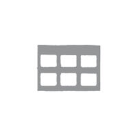 Klear-Vue Cardboard X-Ray Mounts, 6H, # 2, 100/Pk - Klear-Vue Cardboard X-Ray Mounts, 6H, # 2, 100/Pk - Image 1