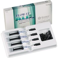 9470776 Flow-It ALC Flowable Composite Pedo Extra Light, Value Pack, 1 ml, 6/Box, N11VV