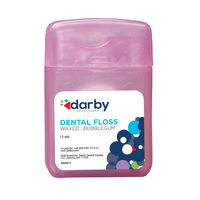 9526876 Dental Floss Waxed, Bubblegum, 12 yards, 144/Case