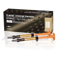 8190976 G-aenial Universal Injectable XBW, Syringe, 1.7 g, 2/Pkg., 012378