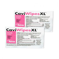 CaviWipes XL Surface Disinfectant X-Large Individually Wrapped 50/Bx thumbnail 6