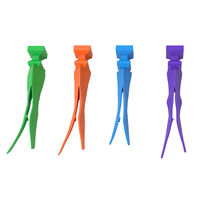 Quad Wedges Assorted Assorted Kit 200/Pk product image