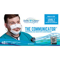 5256686 The Communicator  5256686, ASTM Level 1, FM86000-1, 40/Box