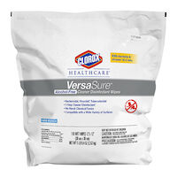 6600986 Clorox VersaSure Cleaner Disinfectant Wipes Terminal Wipes Refill Pouch, 110/Pkg., 31761