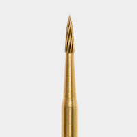 9571296 NeoBurr 12-Blade Trimming & Finishing Needle, 1 mm Diameter, 3.6 mm Length, 25/Box, 7902