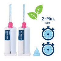 5257796 Blu-Mousse Classic Peppermint 2 Minute Set 5257796, Classic Peppermint 2 Minute Set, 50ml, S4375, 2/Pkg