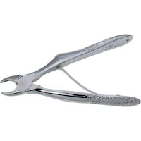 9908896 Pedodontic Extraction Forceps English Pattern, Upper Front, Mini, 4.5", DEFE
