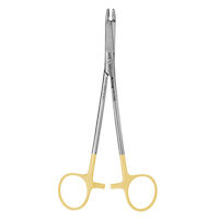 5021507 Perma Sharp Needle Holders Olsen-Hegar Needle Holder Scissors, 6 ¾", NH5068