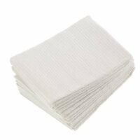 3410907 Polyback Towels White, 500/Pkg, WPXWH