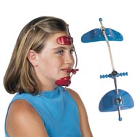0805017 Multi-Adjustable Facemask Red, 550-401