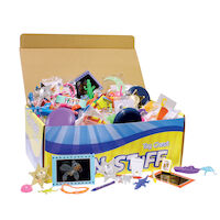 3310117 Treasure Toy Chest Grab Bag Chest w/600 Toys, D29