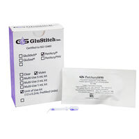 8180317 PeriAcryl 90 PeriAcryl Regular Viscosity Unit of Use Kit, 0.2 mL, 12/Pkg., Violet, PACRYLUV