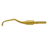 Standard Gracey Curette, XP, Quik-Tip, # 2, Cone Socket, Carbon Steel, 1/Pk, AEG2XPQT thumbnail 2