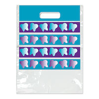 331-0027  Purple/Blue Tooth, 7½" x 9", 100/Pkg. product image